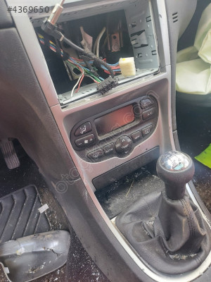 PEUGEOT 307 ÇIKMA DİJİTAL KALORİFER KONTROL PANELİ