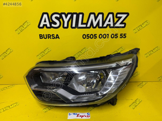 Renault Express Orjinal Sol Ön Far Parçası