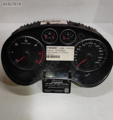 8P0920931S AUDİ A3 GÖSTERGE PANELİ