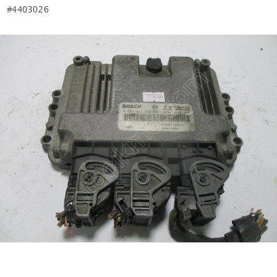 Renault Laguna DCI Motor Beyni 0281011390 8200310863 8200349846