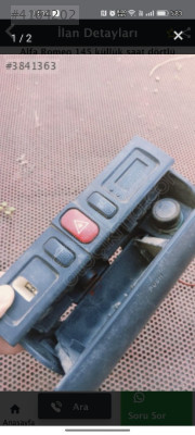 Alfa 145 küllük çakmaklık