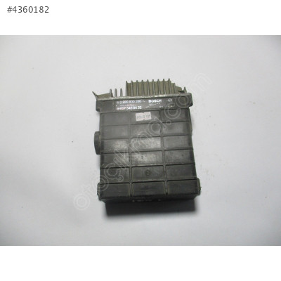 Mercedes W124 260E Motor Beyni 0280800280 0075450432