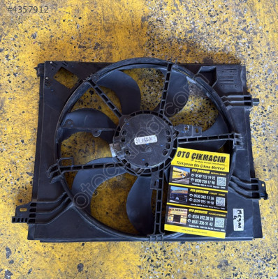 RENAULT MEGANE 4 FAN