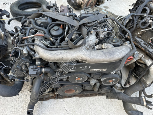 Audi A6 3.0 Tdi V6 CAR Kodlu Çıkma Motor