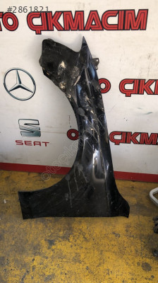 Audi a4 2008 2013 model sol çamurluk