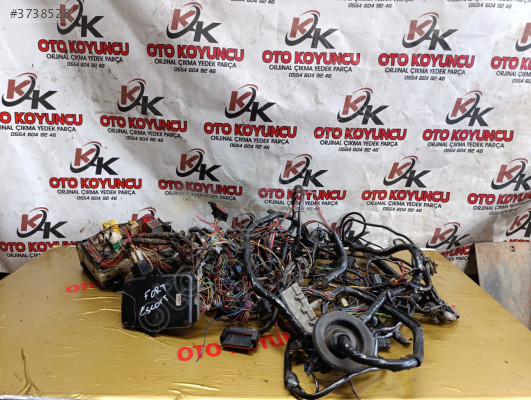 FORD ESCORT MOTOR ELEKTRİK TESİSATI