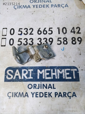 ÇIKMA ORJİNAL VW GOLF 5 SAĞ ARKA KAPI MENTEŞESİ ÜST