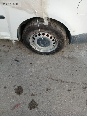 2006 Caddy jant lastik takımı