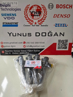 Renault Clio/Symbol/Kangoo/Captur/Dacia 1.5 DCi 90HP Enjektör