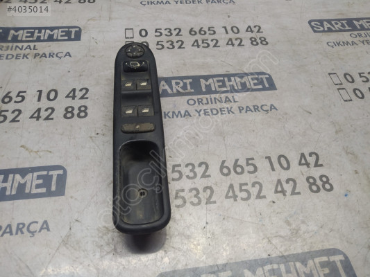ÇIKMA PEUGEOT 207 SOL ÖN CAM DÜĞMESİ