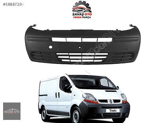 RENAULT TRAFİC ÖN TAMPON SİSLİ VEYA SİSSİZ 2001+ 7700312785