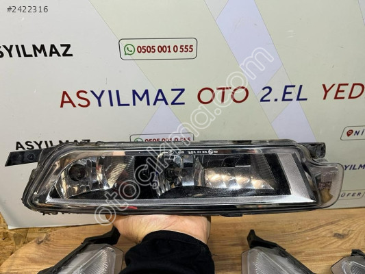 PASSAT B8 SAĞ SİS FARI ORJİNAL OEM:3G0941662E
