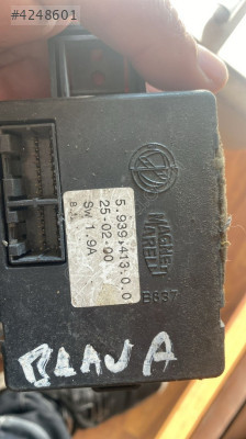 FİAT MAREA KLİMA MODÜLÜ 593941300 OTO FEDAİ