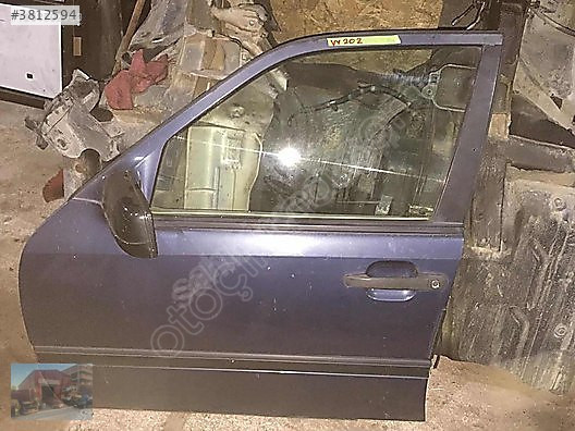 MERCEDES W202 C-SERİSİ ORJİNAL SOL ÖN KAPI (HATASIZ)