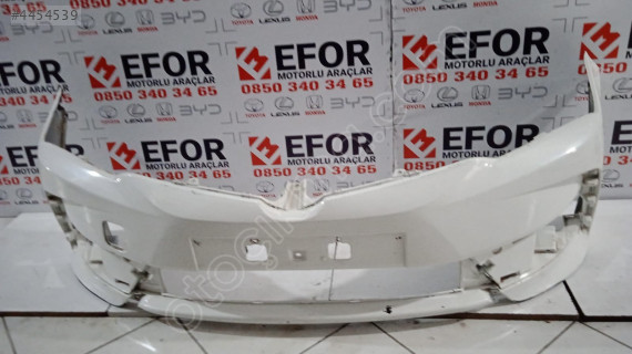 TOYOTA COROLLA ÖN TAMPON ÇIKMA ORİJİNAL PARÇA