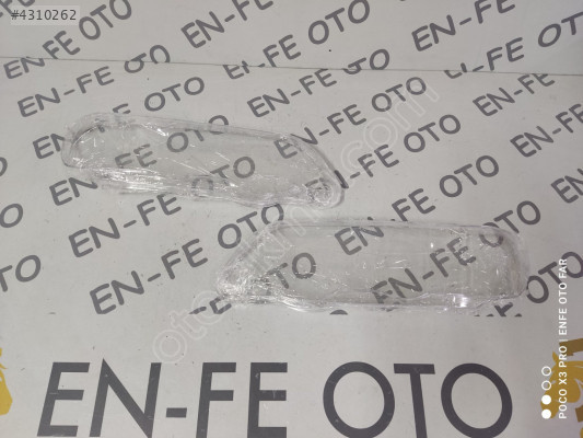 BMW X5 E53 SAĞ SOL FAR CAMI SIFIR 2000 2001 2002 2003 2004 1