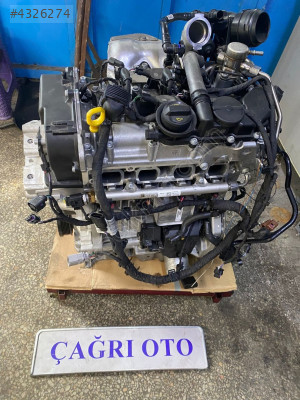 1.5 TSI DPC MOTOR SIFIR GOLF PASSAT TİGUAN T-ROC ÇAĞRI OTO