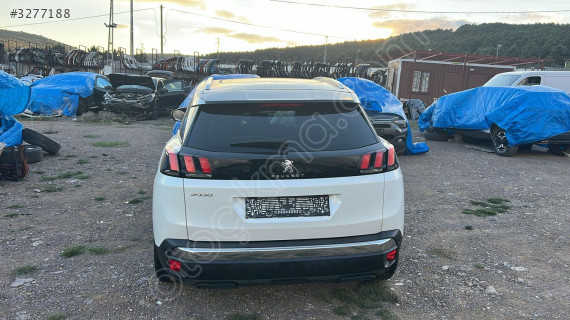 3008 HATASIZ DOLU BAGAJ KAPAĞI ORJİNAL ÇIKMA YEDEK PARÇA