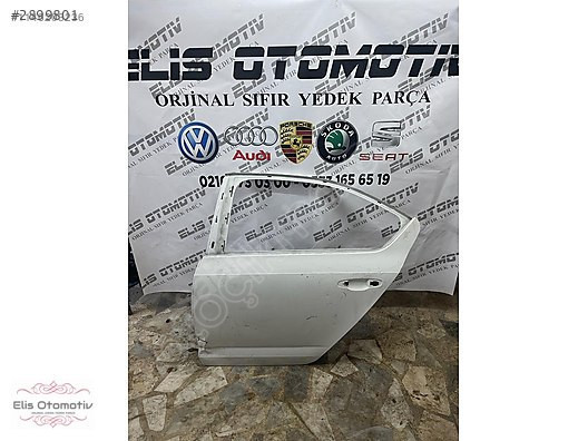 ŞKODA OCTAVİA SOL ARKA KAPI 2013-2021
