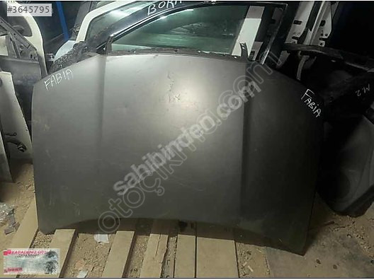 SKODA FABİA ÖN KAPUT