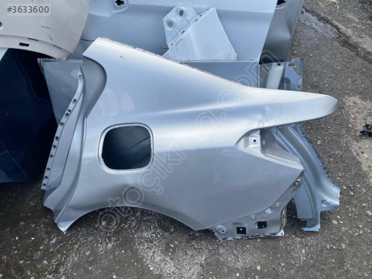 MİRİM OTODAN FORD FOCUS 4 SOL ARKA ÇAMURLUK