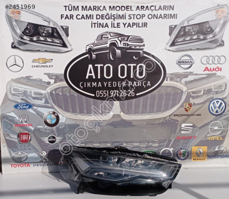AUDİ A6 ORJİNAL ÇIKMA SAĞ FAR SIFIR
