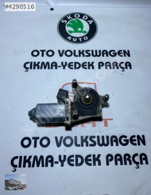 VW PASSAT B5 SOL ÖN CAM KRİKO MOTORU ÇIKMA ORJİNAL VOLKSWAGEN