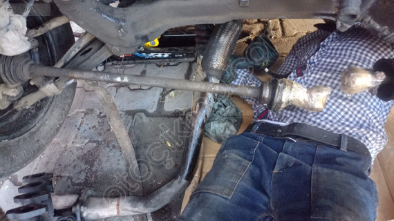 fiat doblo 1,9   sağ aks