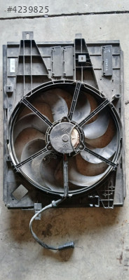 Citroen c4 Picasso çıkma fan motoru