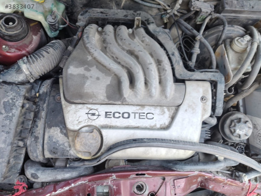 Opel Astra F - Vectra B - Corsa B - Tigra  1.6 16 V Çıkma Motor