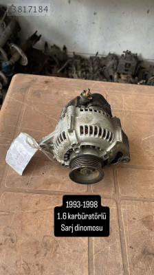1993-1998 MODEL TOYOTA 1.6 KARBÜRATÖRLÜ ŞARJ DİNAMOSU