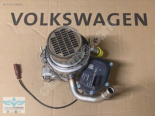 2019-2024 VW T-Cross EGR Valf Soğutucusu 04L1315