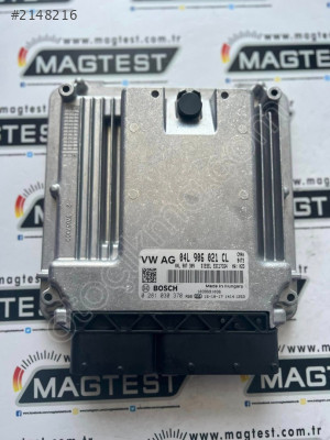 VW AUDI A4 ECU 0281030370 04L906021CL EDC17C64 04L907309