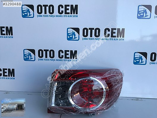 OTO CEM DEN TOYOTA COROLLA 2011 2012 SAĞ STOP SIFIR