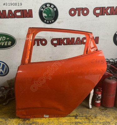 Clio5 sol arka kapı