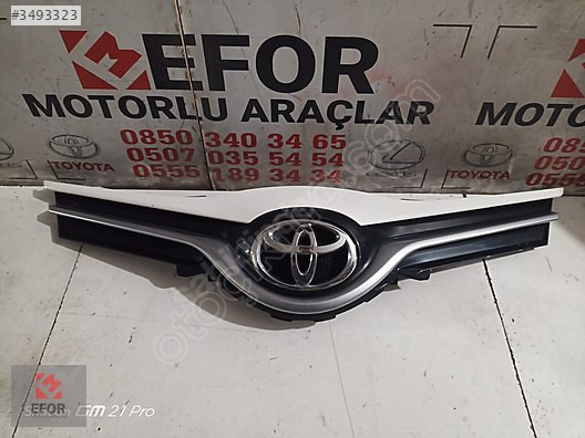 TOYOTA YARİS ÖN PANJUR ÇIKMA ORİJİNAL PARÇA 2015-2017