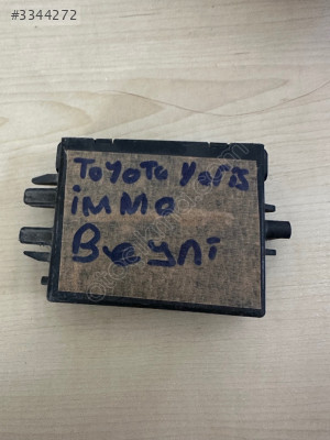 TOYOTA YARIS 2014 SWITCHBOARD IMMOBILIZER MODULE 625280000