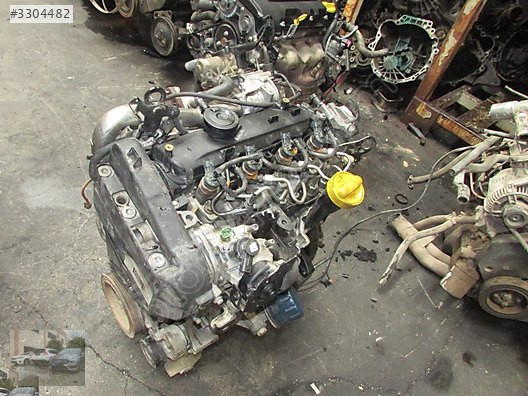 DACİA DUSTER 1.5 DİZEL MOTOR ÜNALLAR OTO YEDEK PARÇADA