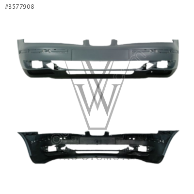 Seat Toledo 1999 - 2005 Ön Tampon 1M0807217AM