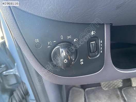 MERCEDES W168 A SERİSİ ORJ. FAR ANAHTARI -1685450104