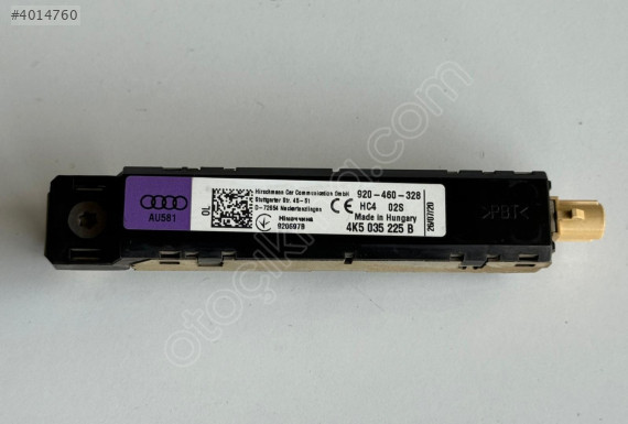 Anten Amplifikatörü Audi A6 2019-2025 4K5035225B