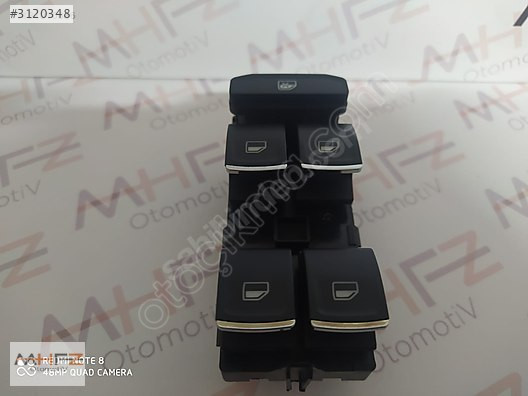 WV ARTEON ON SOL DÖRTLÜ CAM DUGMESİ 5G0959857C
