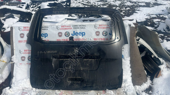 FİAT ULYSEE SCUDO EXPERT JUMPY BAGAJ KAPAĞI ORJİNAL ÇIKMA