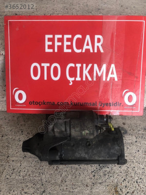 Peugeot 407 1.6 HDİ marş dinamosu SAMSUN ÇIKMA PARÇA EFECAR