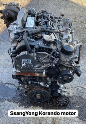 SSANGYONG KORANDO ORJİNAL KOMPLE MOTOR                 (XS812S25)