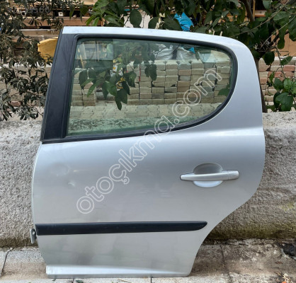 2006-2014 MODEL PEUGEOT 207 HATASIZ ORJ ÇIKMA SOL ARKA KAPI