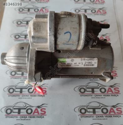 FİAT FİORİNO 1.3 M.JET MARŞ DİNAMOSU 518102660 21960