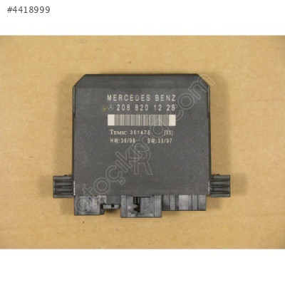 MERCEDES W208 W210 SAĞ KAPI BEYNİ 2088201226