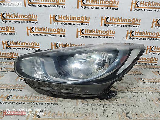 HYUNDAİ ACCENT BLUE SOL FAR ORJİNAL ÇIKMA