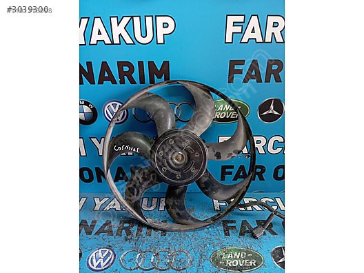CHEVROLET CARNİVA FAN MOTORU